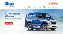 Desktop Screenshot of climatedesign.com